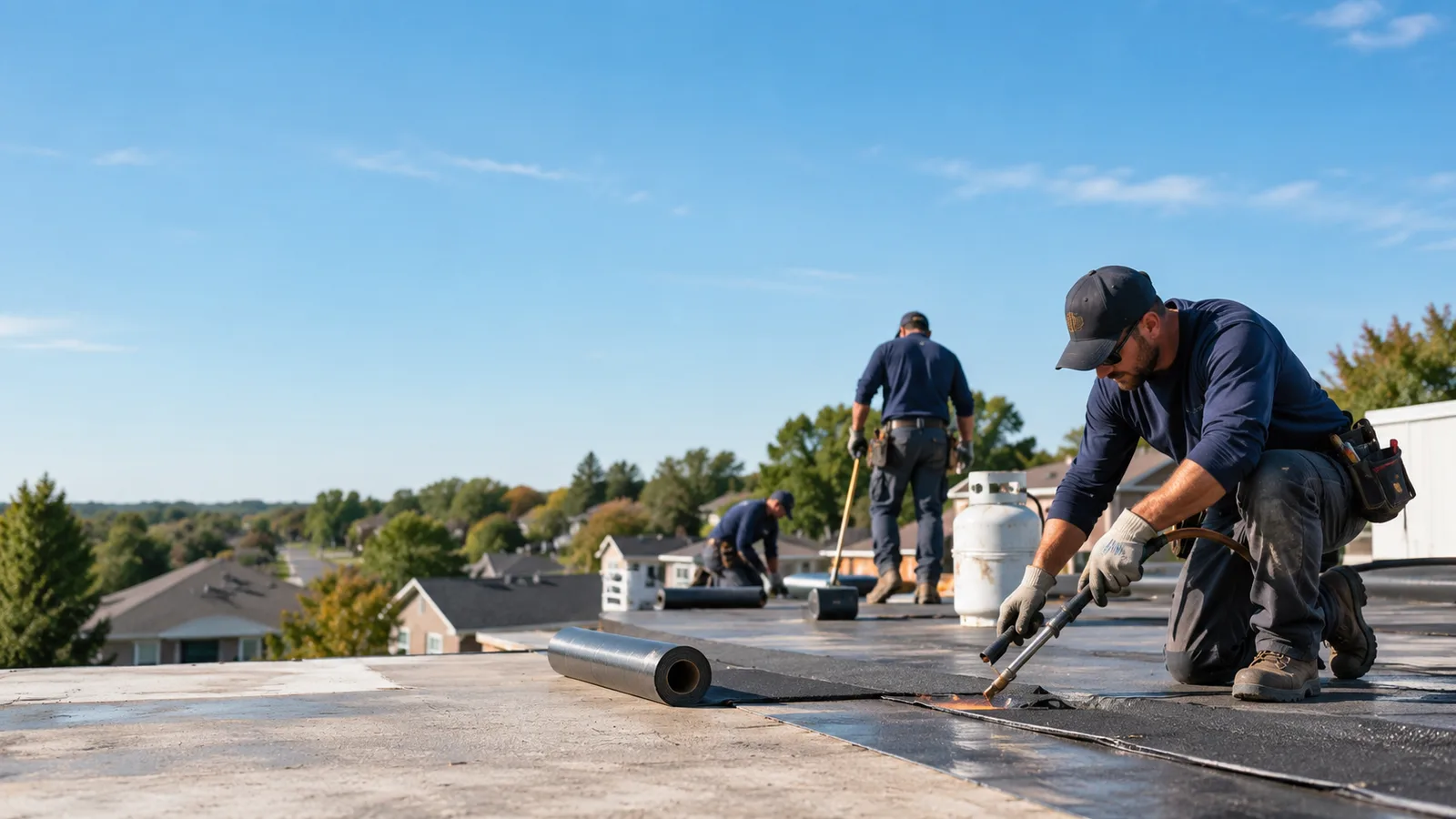 Flat Roof Leak Repair providers in Boyd, WI
