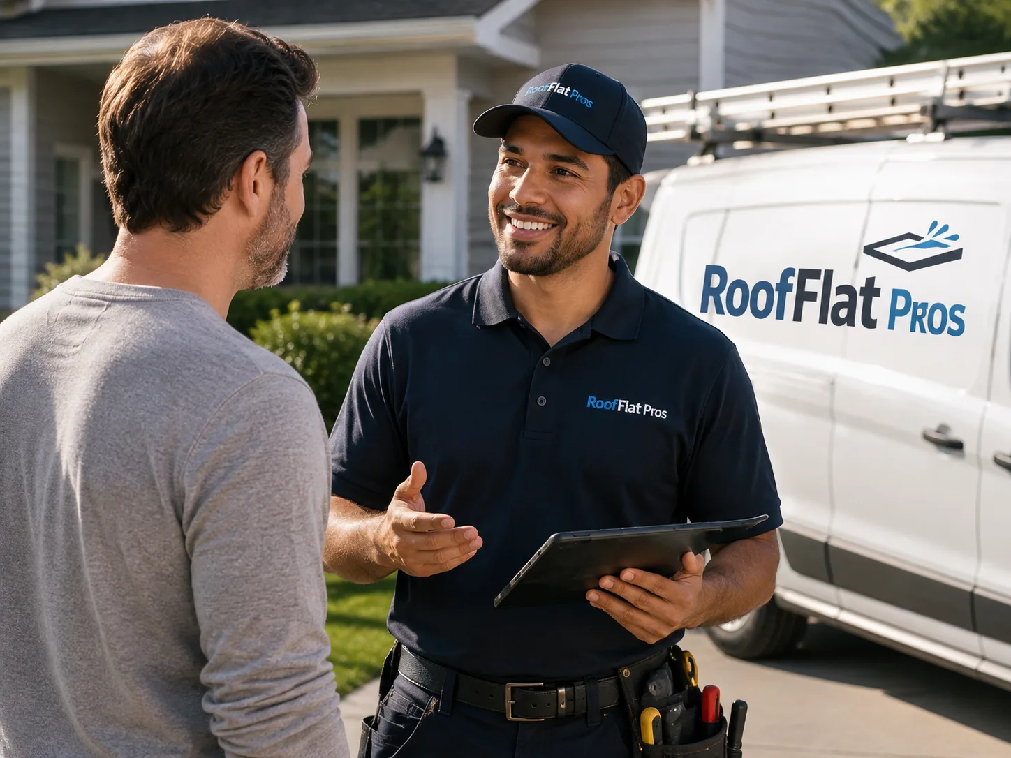 Flat Roof Leak Repair Boyd, WI common questions